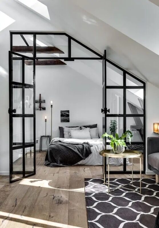 dubai glass partition