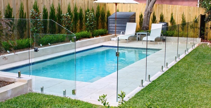glass fencing for baby secure