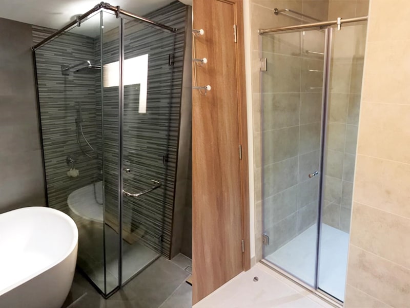 shower enclosures in dubai